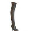 FENDI ROCKOKO OVER THE KNEE BOOT,8W6620-A3GX