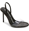 Alexander Wang Nova Studded Sandal In Black