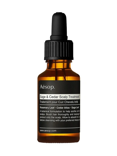 Aesop 0.8 Oz. Sage & Cedar Scalp Treatment In Colorless