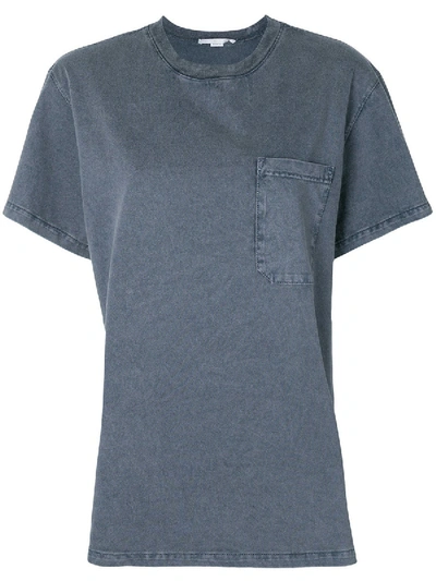 Stella Mccartney Casual Pocket T-shirt Grey