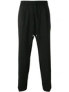 GUCCI DRAWSTRING FITTED TROUSERS,472975Z505F12884915