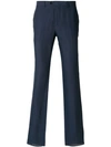 ETRO SLIM FITTED TAILORED TROUSERS,1P410800112937785