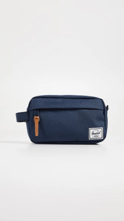Herschel Supply Co Chapter Carry On Travel Kit In Navy
