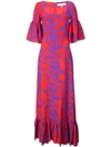 BORGO DE NOR FLORAL MAXI DRESS,ELENA12950034