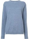 ALEXANDRA GOLOVANOFF classic crew neck jumper,61010129090VIRSS1812918872