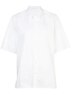 WALES BONNER PANELED SHORT SLEEVED SHIRT,SS18304BWCS12532043