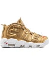 NIKE X AIR MORE UPTEMPO "SUPTEMPO GOLD" SNEAKERS,90229070012960237