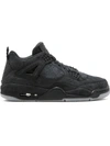 JORDAN X KAWS AIR JORDAN 4 RETRO "BLACK" trainers,93015500112959907