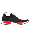 Adidas Originals Nmd_r1 "bred Pack" Sneakers In Black