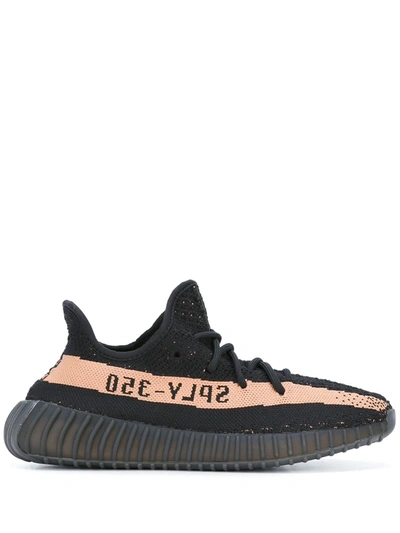 Yeezy Boost 350 V2 "copper" Sneakers In Black