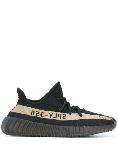 Yeezy Boost 350 V2 "green" Trainers In Black