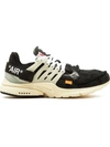 Nike The 10 Air Presto Sneakers In Black