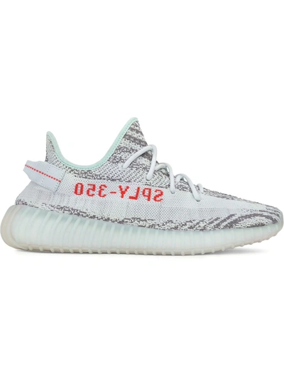 Adidas Originals Yeezy Boost 350 V2 'blue Tint' Sneakers In Grey