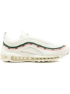 NIKE X UNDEFEATED AIR MAX 97 OG "WHITE" SNEAKERS,AJ198610012960241