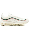 Nike X Undefeated Air Max 97 Og "white" Sneakers In White