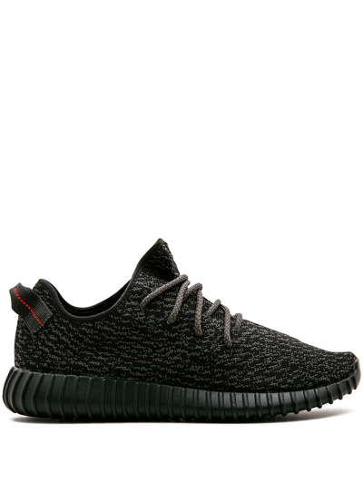 ADIDAS ORIGINALS YEEZY BOOST 350 IN "PIRATE BLACK" SNEAKERS,AQ265912960276