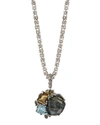 STEPHEN DWECK MULTI-GEMSTONE CLUSTER PENDANT NECKLACE,PROD207950004