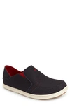 Olukai 'nohea' Mesh Slip-on In Carbon/ Red