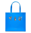 TED BAKER THEACON LARGE ICON TOTE - BLUE,XH8W-XBE8-THEACON