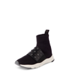 BALMAIN CAMERON STUDDED SOCK SNEAKER,W8FC342PCZG