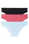 HONEYDEW INTIMATES 3-PACK HIPSTER PANTIES,540412MP