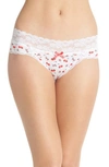 HONEYDEW INTIMATES LACE WAISTBAND HIPSTER PANTIES,200461