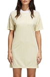 Adidas Originals Originals Trefoil T-shirt Dress In Mist Sun