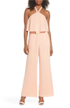 ALI & JAY MEET ME AT VBW HALTER JUMPSUIT,704-0072