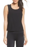 BEYOND YOGA WEEKEND TRAVELER CROP TANK,LWSD4364