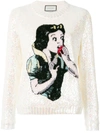 GUCCI Snow White亮片针织套头衫,519808X9Q9612900658