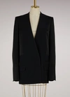 HAIDER ACKERMANN Collarless blazer,183 1000 138 099 BLACK