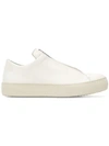 ISAAC SELLAM EXPERIENCE zip-detailed slip-on sneakers,AI102412912880