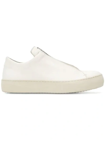 Isaac Sellam Experience The Last Conspiracy X Isaac Sellam Romain Trainers - White