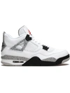 JORDAN AIR JORDAN 4 RETRO OG "WHITE CEMENT" SNEAKERS,84060619212959912