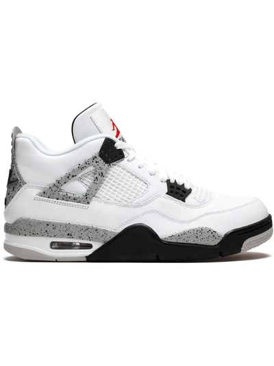 Jordan Air  4 Retro Og Cement In White