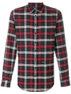 DSQUARED2 DSQUARED2 CHECKED BUTTON SHIRT - BLACK,S74DM0167S4786412906194