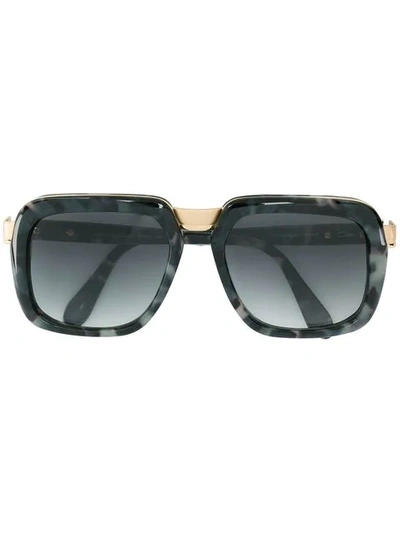 Cazal Oversize Square Sunglasses In Black