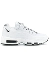 Nike Air Max 95 Sneakers In White-black In White