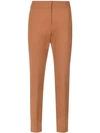 ANDREA MARQUES TAPERED TROUSERS,CALCARETA12519396