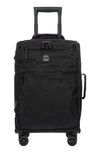 BRIC'S X-BAG 21-INCH SPINNER CARRY-ON - BLACK,BXL48117