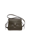 JW ANDERSON DISC LEATHER CROSSBODY BAG - GREEN,HB00918D 404/999
