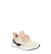 Adidas Originals Alphabounce Beyond Knit Running Shoe In Ecru Tint/ Ash Pearl