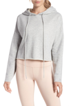 ALO YOGA Box Crop Hoodie,W3342R