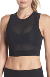 NIKE MILER CROP MESH RUNNING TANK,AA2741