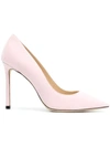 Jimmy Choo Romy 85 Pumps In Pink