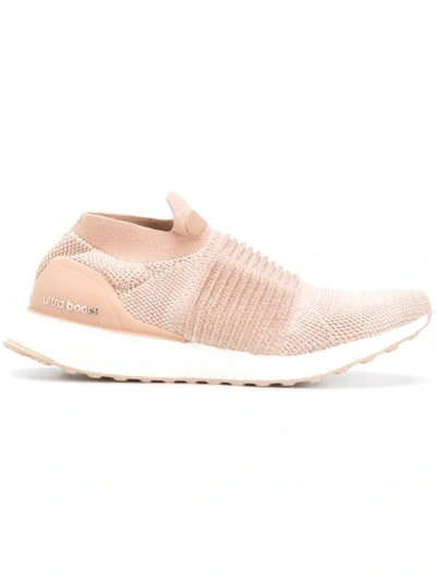 Adidas Originals Ultraboost Laceless Trainers In Pink