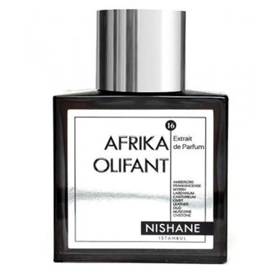 Nishane Istanbul Afrika Olifant Extrait De Parfum 50 ml In Brown