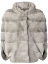 LISKA ROMEA FUR JACKET,ROMEA12956742