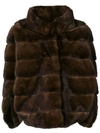 LISKA Romea fur jacket,ROMEA12956682