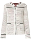 CHARLOTT FITTED PERFORATED JACKET,46771912956729